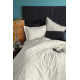 Комплект постільної білизни Issimo Coton Satin Strada White євро