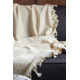 Жаккардове покривало Issimo Decon 170x230 см кремове