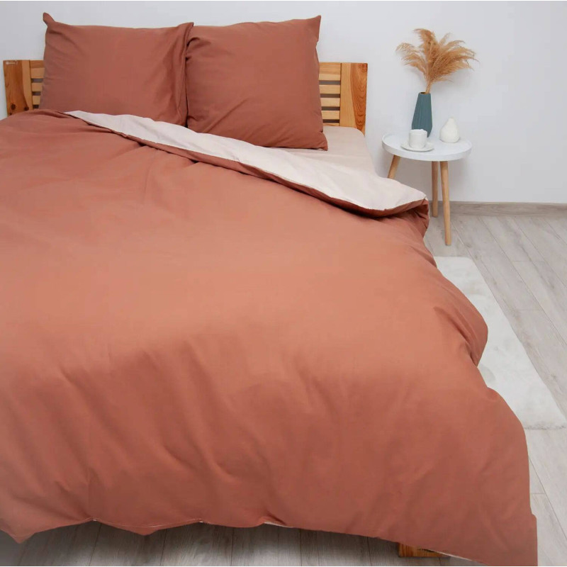 Комплект постільної білизни ТЕП Happy Sleep євро з ранфорсу