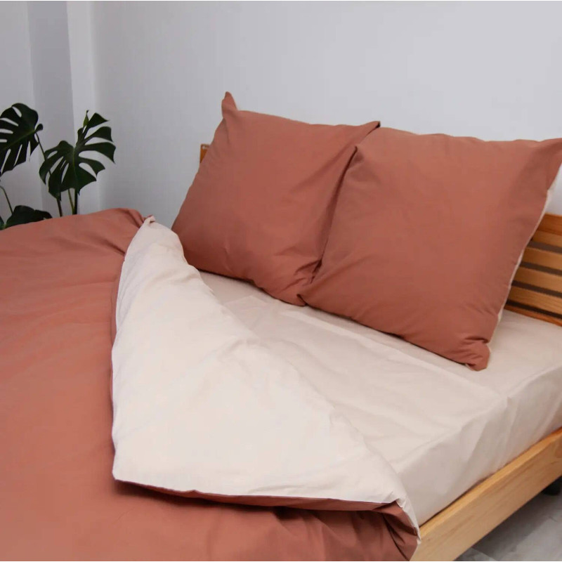 Комплект постільної білизни ТЕП Happy Sleep євро з ранфорсу
