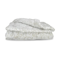 Зимова ковдра Leleka-Textile з біо пухом 140х205 см