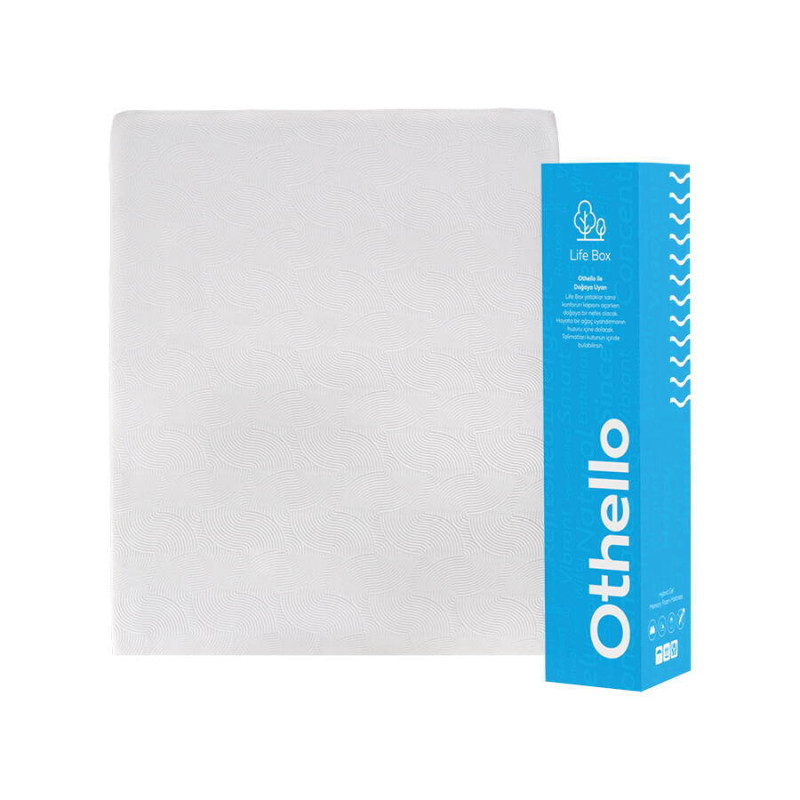 Ортопедичний матрац Othello Mona 160х200 см (Pocket Spring)