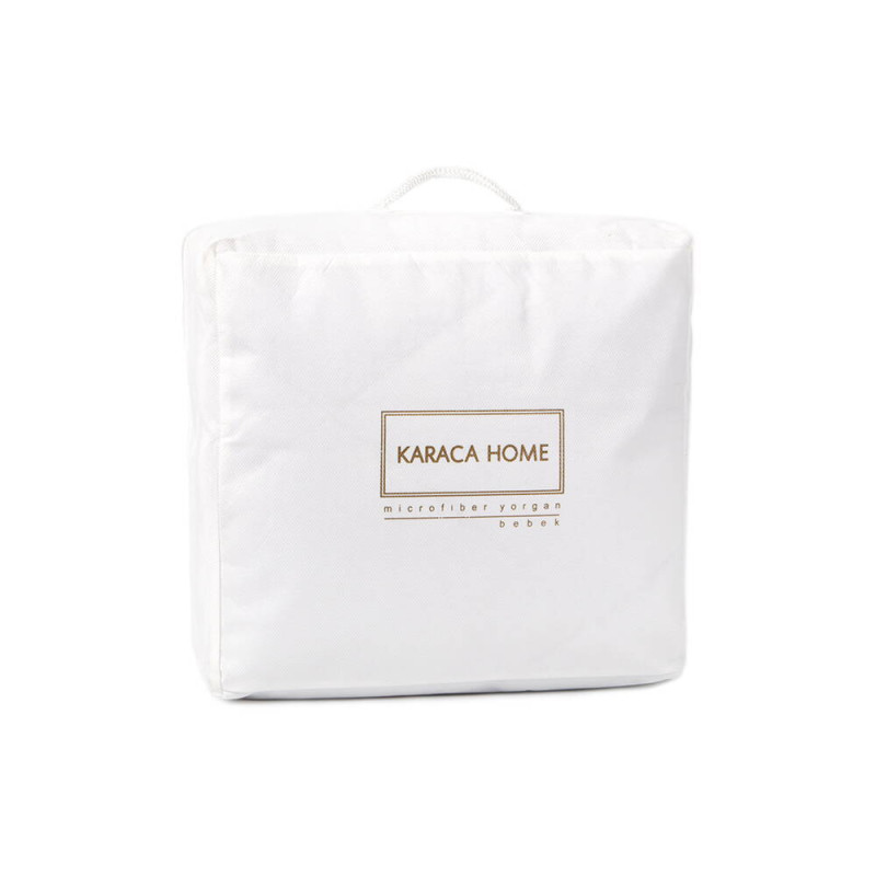Дитяча ковдра Karaca Home Microfiber 95x145 см біла