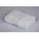 Банний рушник Romeo Soft Earth 70x140 см із мереживом