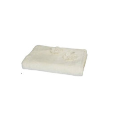 Банний рушник Romeo Soft Talia 70x140 см з вишивкою