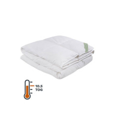 Пухова ковдра Lotus Home Goose 155x215 см тепла 10.5 tog