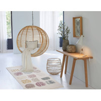 Бавовняний килим Lotus Home Aglaya з бахромою 120х180 см