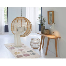 Бавовняний килим Lotus Home Aglaya з бахромою 120х180 см