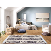 Бавовняний килим Lotus Home Dardan з бахромою 120х180 см