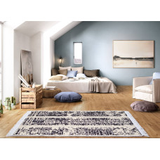 Бавовняний килим Lotus Home Dardan з бахромою 120х180 см