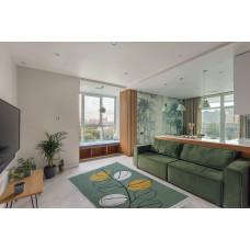 Бавовняний килим Lotus Home Eleni 120х180 см з бахромою