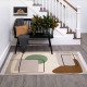 Бавовняний килим Lotus Home Vivian з бахромою 120х180 см