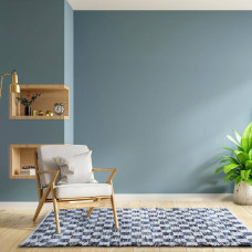 Бавовняний килимок Lotus Home Burnaby комбінований 120х180 см