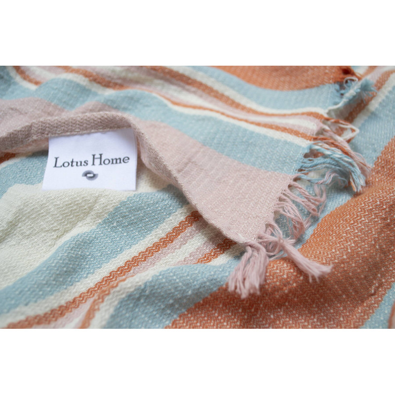 Рушник Lotus Home Pestemal Pafa 90х175 см з бавовни
