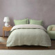 Муслінове покривало Lotus Home Limas 245x245 см зелене