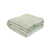 Муслінове покривало Lotus Home Limas 245x245 см зелене