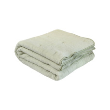 Муслінове покривало Lotus Home Limas 245x245 см зелене