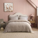 Муслінове покривало Lotus Home Larna 160x200 см бежеве