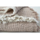 Муслінове покривало Lotus Home Larna 160x200 см бежеве