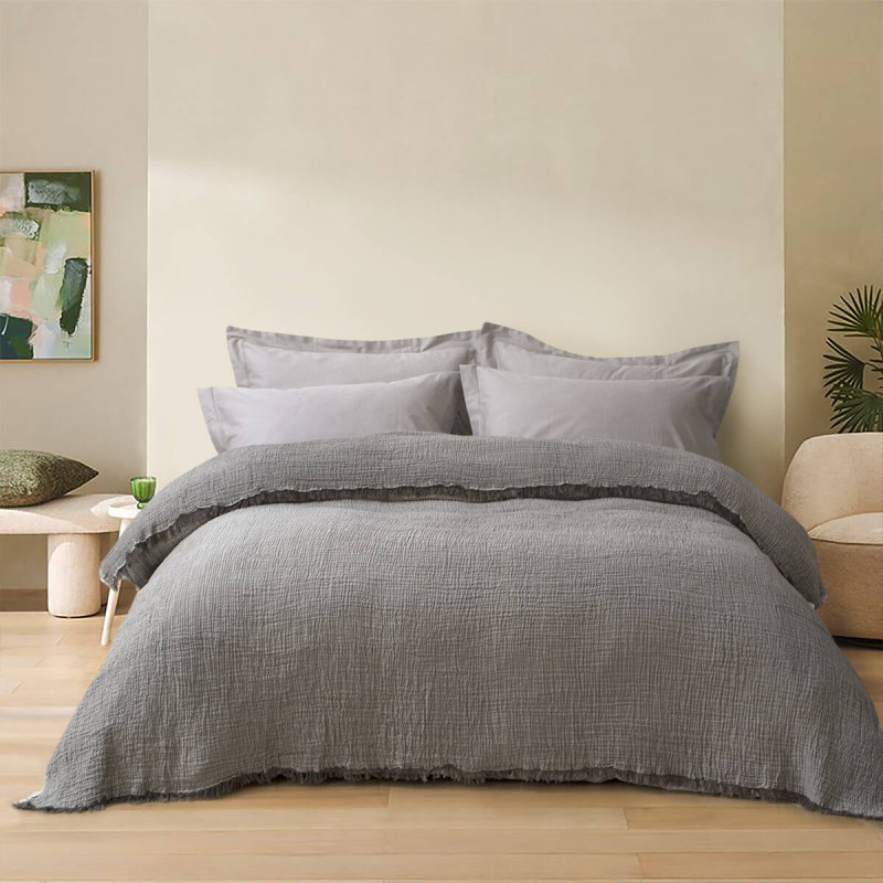 Муслінове покривало Lotus Home Larna 160х200 см