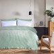 Бавовняне покривало Lotus Home Bellia м'ятне 220х240 см