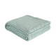 Бавовняне покривало Lotus Home Bellia м'ятне 220х240 см