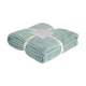 Бавовняне покривало Lotus Home Bellia м'ятне 220х240 см