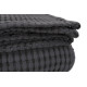 Покривало піке Lotus Home Bellia антрацит 200x220 см