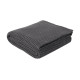 Покривало піке Lotus Home Bellia антрацит 200x220 см