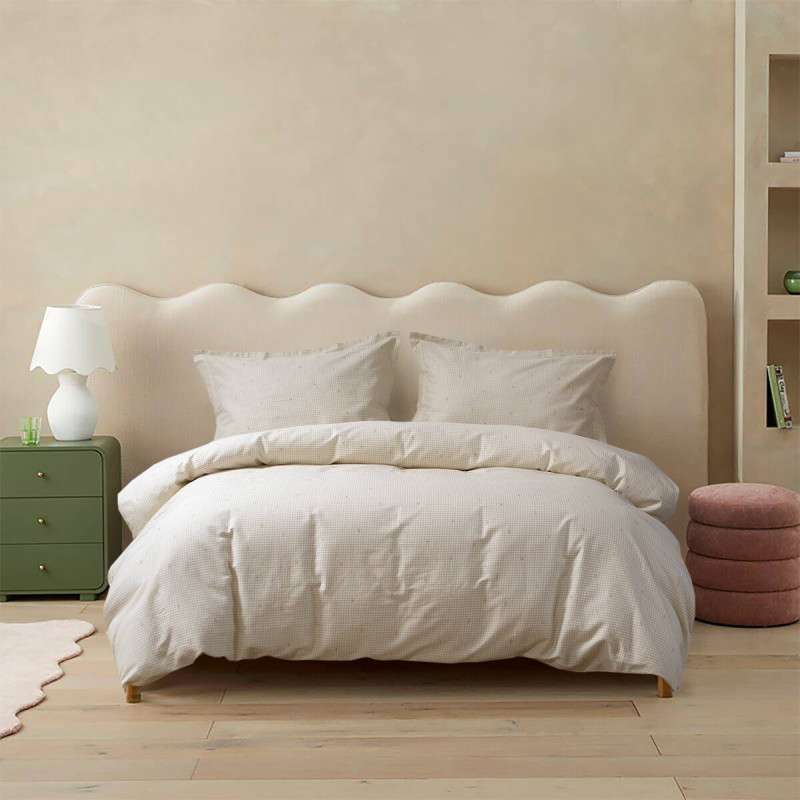 Комплект постільної білизни Lotus Home Hima, сатин, євро