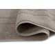 Бавовняний рушник для ніг Lotus Home 50х70 см, бежевий