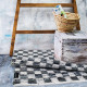 Бавовняний килим Lotus Home Burnaby 80х250 см