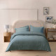 Бавовняне покривало Lotus Home Nikos 245х245 см, синій