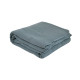 Бавовняне покривало Lotus Home Nikos 245х245 см, синій