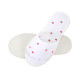 Жіночі муслінові тапочки Lotus Home Molly Heart білі 35-38