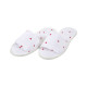Жіночі муслінові тапочки Lotus Home Molly Heart білі 35-38