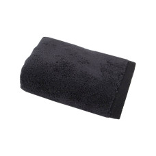 Банний рушник Lotus Home Premium Microcotton чорний 70х140 см