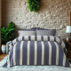 Двосторонній плед Lotus Home Infinity Stripe 200х220 см