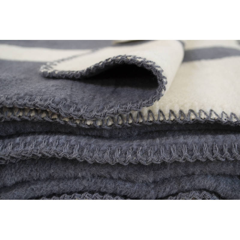 Двосторонній плед Lotus Home Infinity Stripe 200х220 см