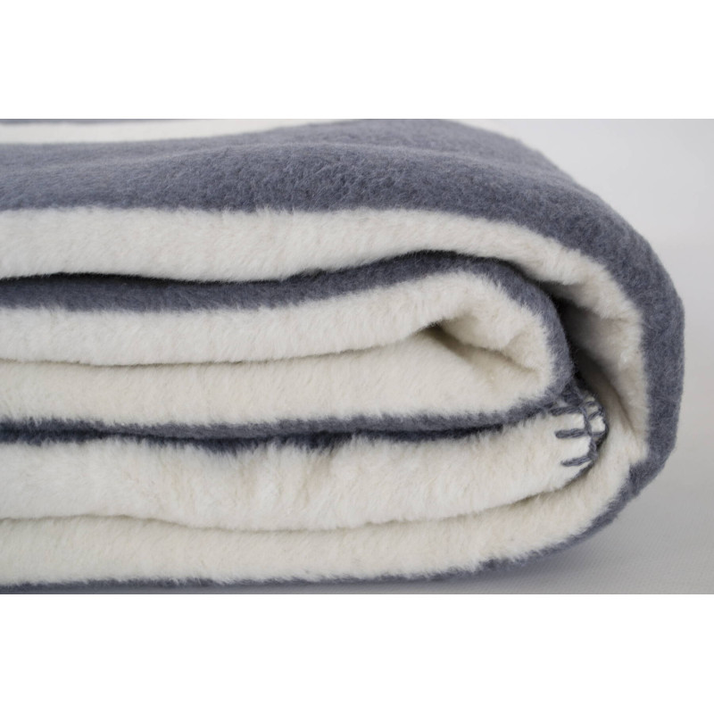 Двосторонній плед Lotus Home Infinity Stripe 200х220 см