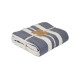 Двосторонній плед Lotus Home Infinity Stripe 200х220 см