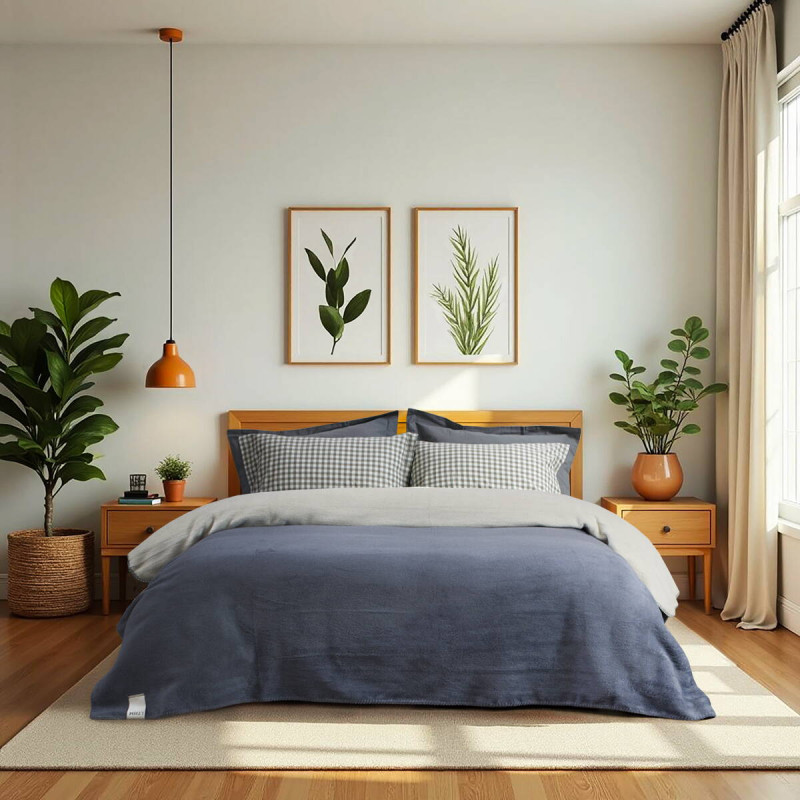 Двосторонній плед Lotus Home Infinity 200x220 см