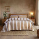 Бавовняний плед Lotus Home Infinity Stripe 200х220 см