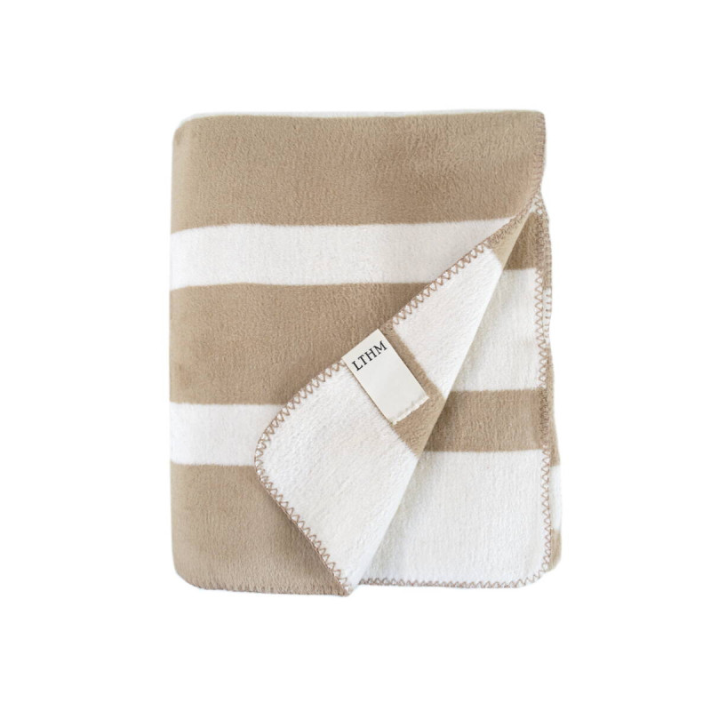 Бавовняний плед Lotus Home Infinity Stripe 200х220 см