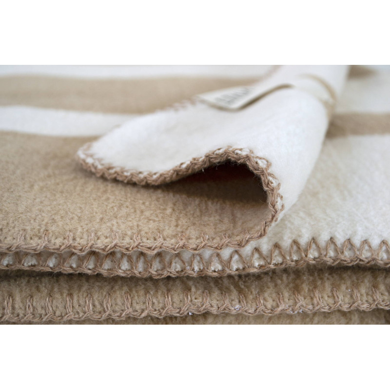 Бавовняний плед Lotus Home Infinity Stripe 200х220 см