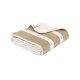 Бавовняний плед Lotus Home Infinity Stripe 200х220 см