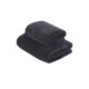 Банний рушник Lotus Home Premium Microcotton чорний 90x150 см