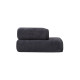 Банний рушник Lotus Home Premium Microcotton чорний 90x150 см