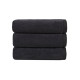Банний рушник Lotus Home Premium Microcotton чорний 90x150 см