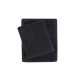 Чорна бавовняна серветка Lotus Home Hotel Basic 30x30 см